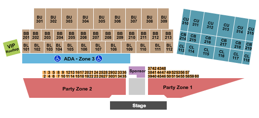 Cheyenne Frontier Days Arena Frontier Days Seating Chart
